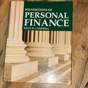 Foundations of Personal Finance Book